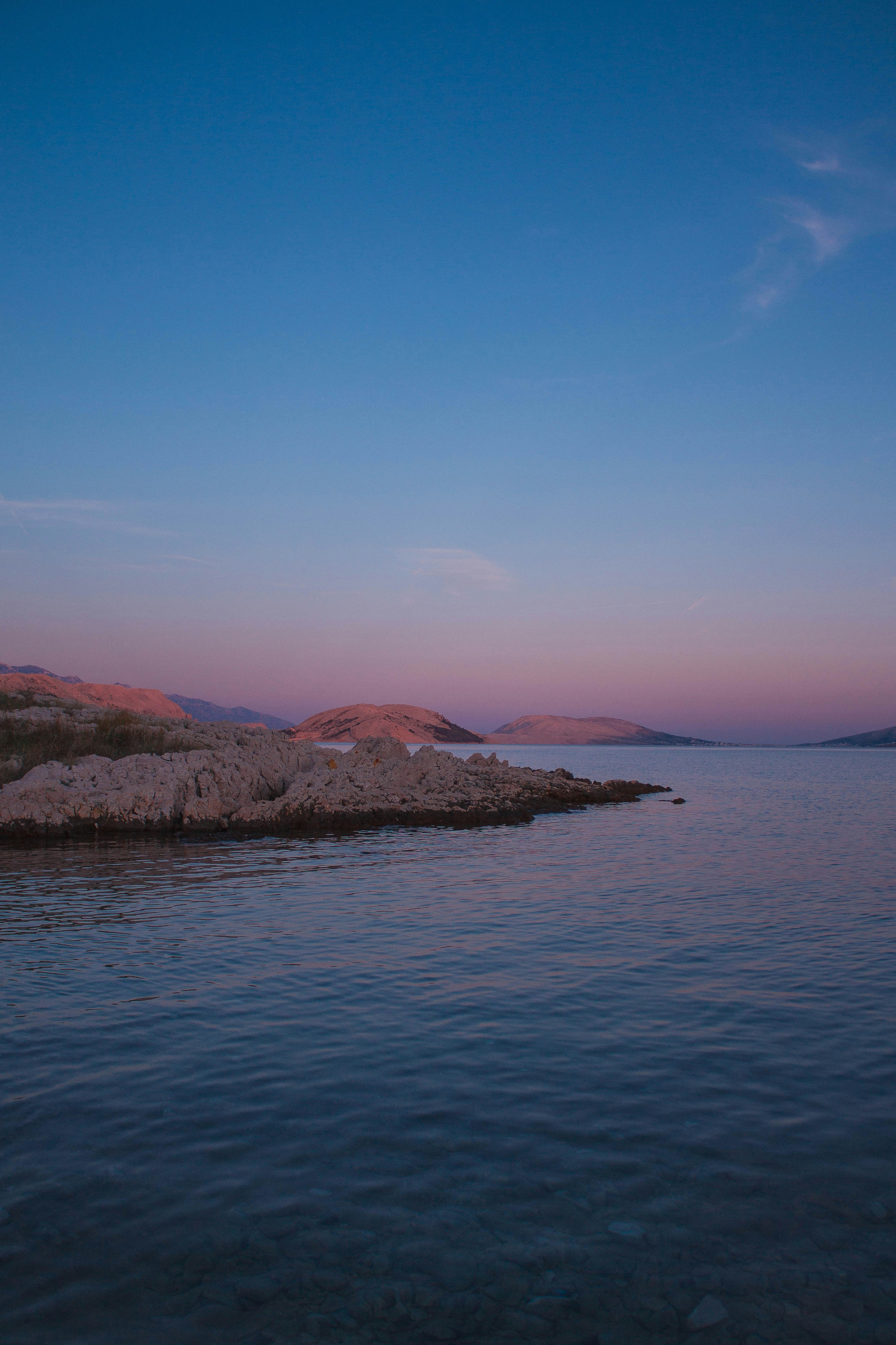 body of water during daytime